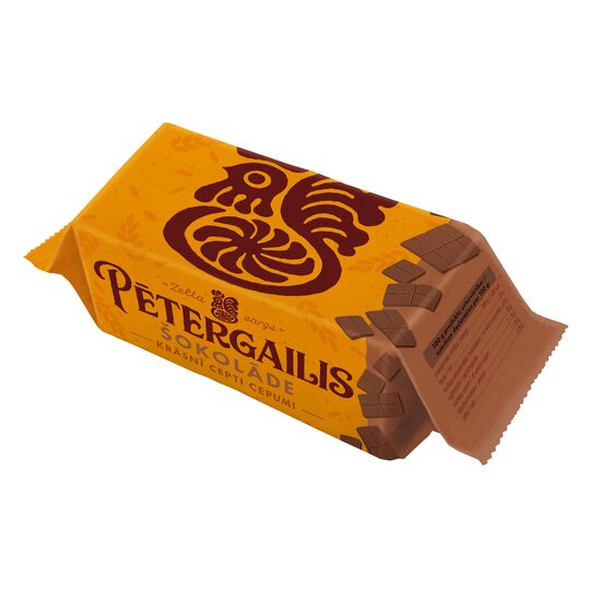 Cepumi PERGALE Pētergailis, šokolāde, 160g