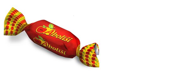 Konfektes PERGALE Ābolīši, 1kg