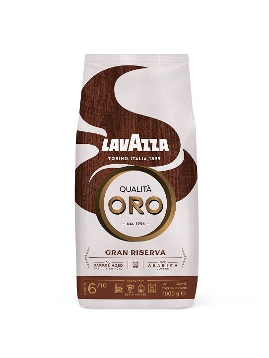 Kafijas pupiņas Lavazza Oro Gran Riserva 1kg