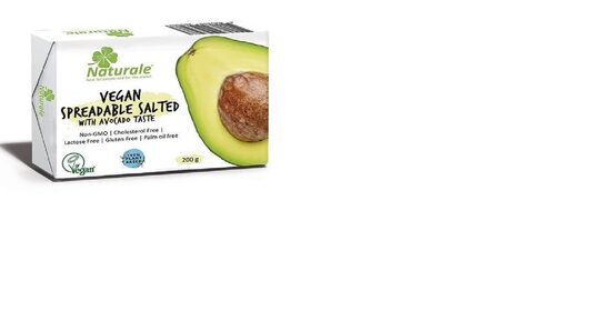 Tauku maisījums NATURALE ar avokado garšu, 75%, 200g