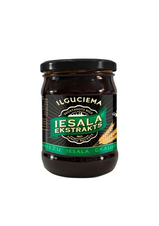 Iesala ekstrakts IĻĢUCIEMA 650g