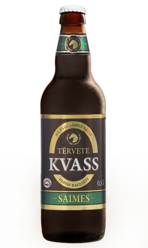 Kvass TĒRVETE Saimes, stiklā, 0.5l (DEP)