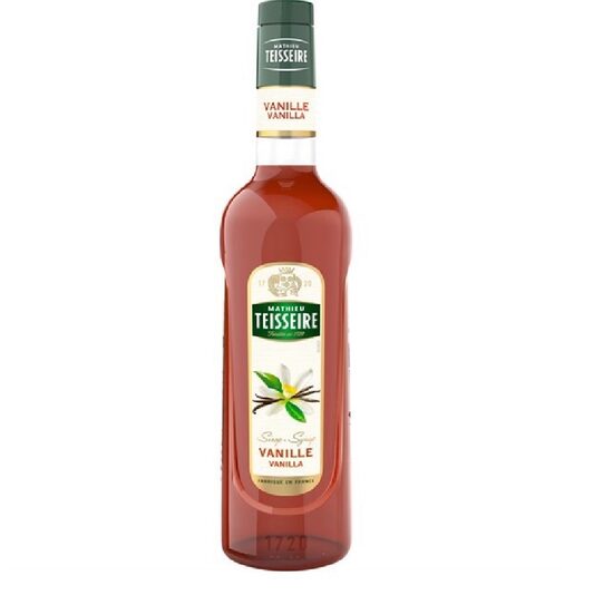 Sīrups TEISSEIRE Kafijas un tējas, Vaniļas, 0.7l (DEP)