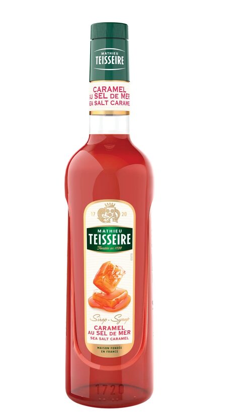 Sīrups TEISSEIRE Saļā Karamele, 0.7l (DEP)