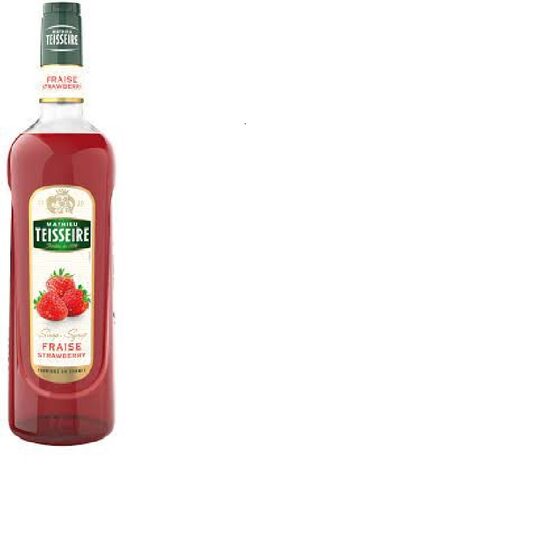 Sīrups TEISSEIRE Zemeņu, 1l (DEP)