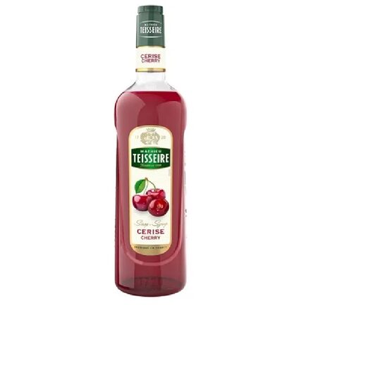 Sīrups TEISSEIRE Ķiršu, 0.7l (DEP)