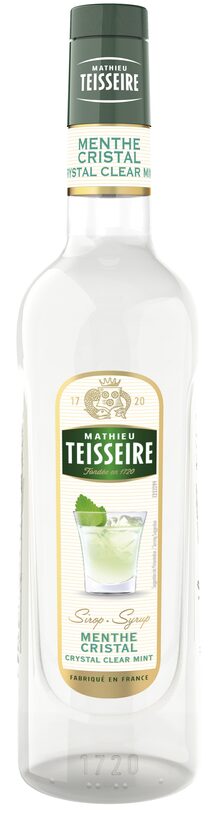 Sīrups TEISSEIRE Cristal clear Mint, 0.7l (DEP)
