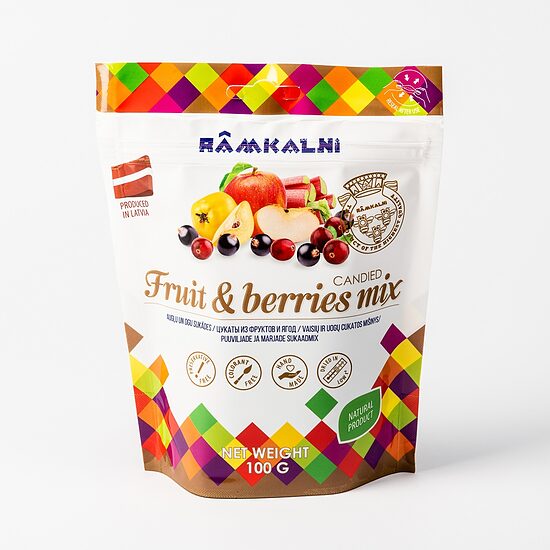 Asorti sukādes RĀMKALNI, 100g