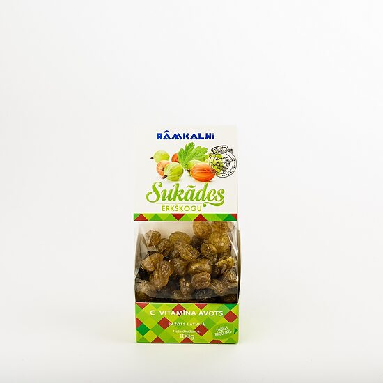 Ērkšķogu sukādes RĀMKALNI, 100g