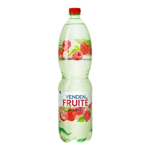 Bezalkoholisks dzēriens VENDEN Fruite Zemene un Avene, gāzēts, PET, 1.5l (DEP)