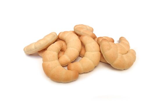 Krekeri siera radziņi RANELE, 200g