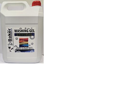Veļas mazgāšanas līdzeklis BOKER Universal, 5l