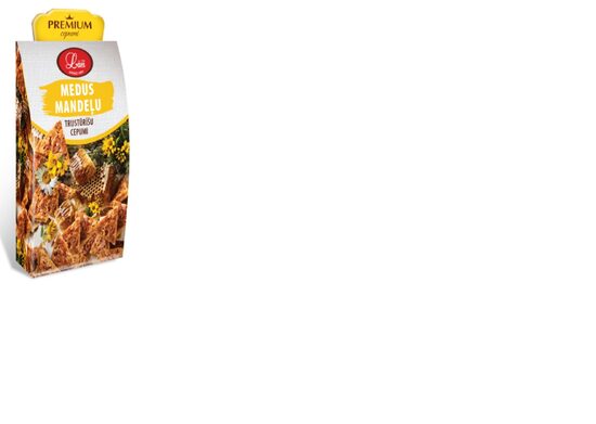 Cepumi LĀČI Mandeļu medus trijstūrīši, 150g