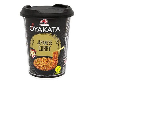 Ātri pagatavojamas nūdeles OYAKATA Curry, 90g