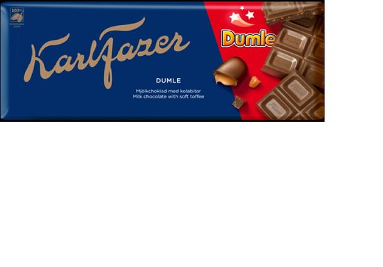 Piena šokolāde FAZER Dumle, 180g