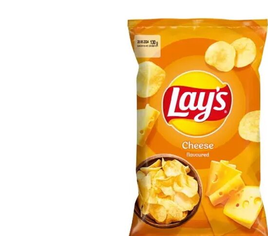 Kartupeļu čipsi LAY'S, ar siera garšu, 130g