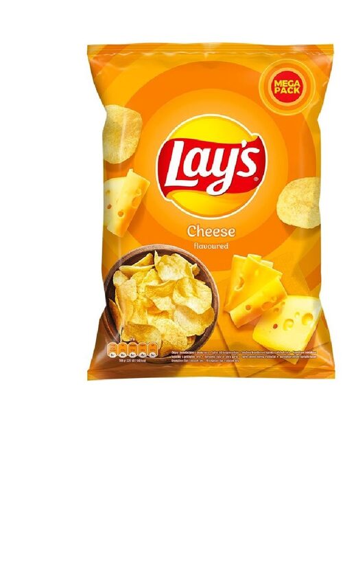 Kartupeļu čipsi LAY'S, ar siera garšu, 200g