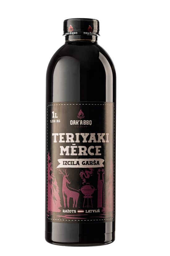 Terijaki mērce OAK'A BBQ, 1l