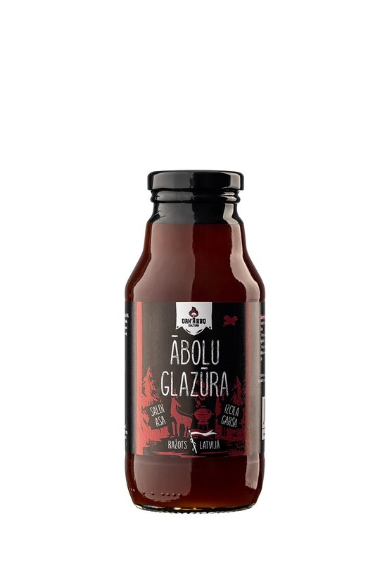 Ābolu glazūra OAK'A BBQ, 420g
