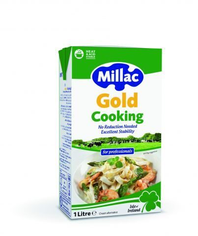 Piena produktu izstrādājums Millac Gold Cooking, 15%, 1L