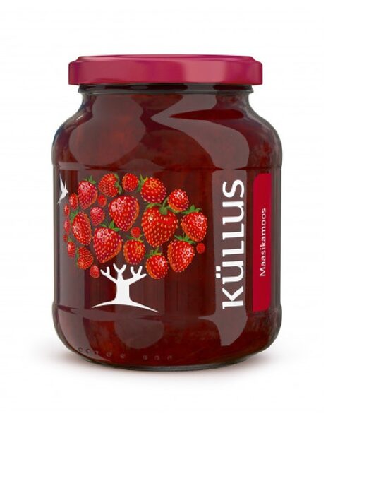 Zemeņu ievārījums KULLUS, 400g