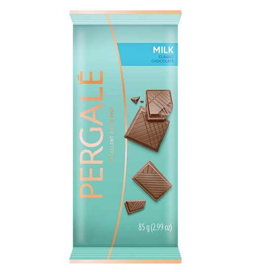 Piena šokolāde PERGALE, 85g