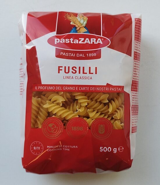 Makaroni spirāles lielās PASTA ZARA Nr. 57, 500g