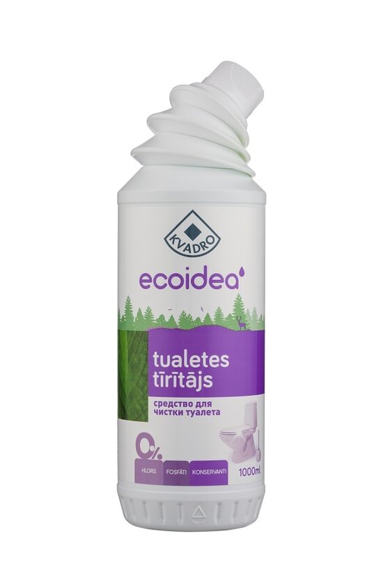 Tualetes tīrīšanas līdzeklis ECOIDEA, 1l