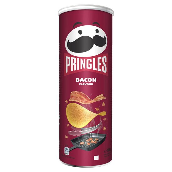 PRINGLES ar bekonu, 165g