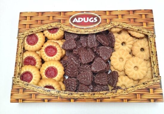 Cepumi ADUGS Asorti, 600g