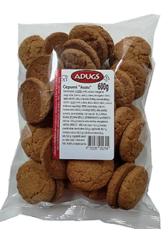 Cepumi ADUGS Auzu, 600g