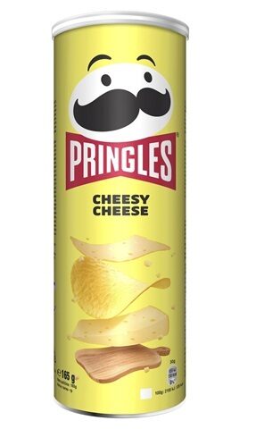 PRINGLES Cheesy cheese, 165 g