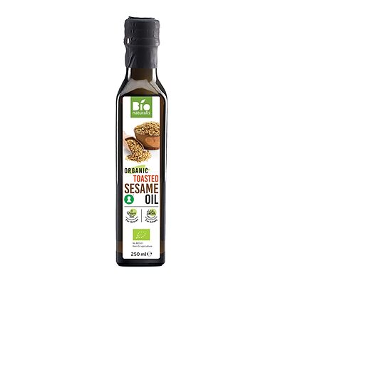 Grauzdētu sezama sēklu eļļa BIONATURALIS BIO, 250ml