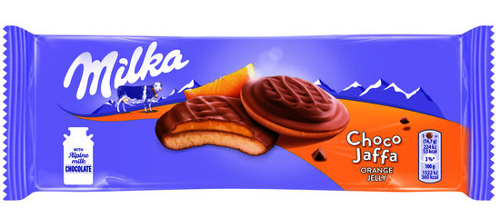 MILKA Jaffa Orange 147g DD