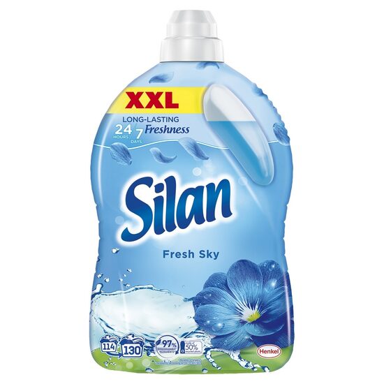 Veļas mīkstinātājs SILAN Fresh Sky, 130 mazg. reiz., 2.86l