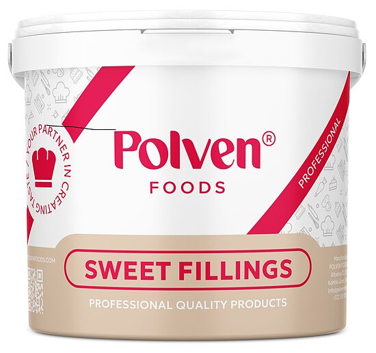 Karamelizēts pildījums POLVEN FOODS Premium RSPO-MB, 6,5 kg