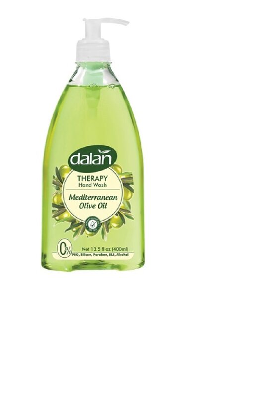 Šķidrās ziepes DALAN THERAPY Mediterranean Olive Oil, 400ml