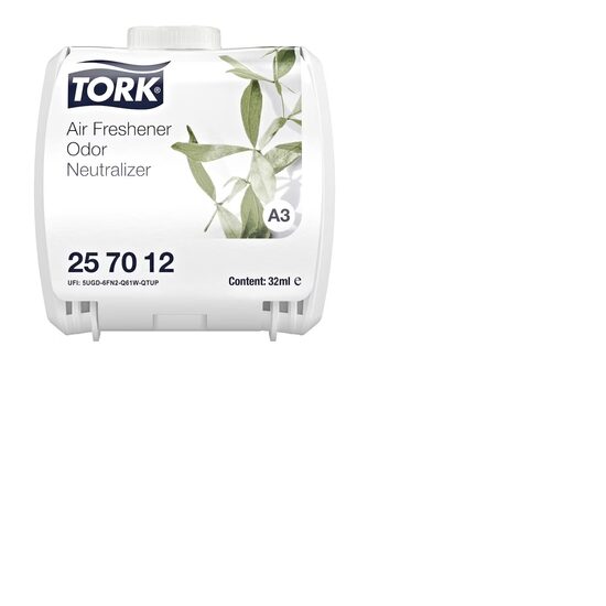 Gaisa atsvaidzinātājs TORK A3, smaržu neitralizētājs, (līdz 90dienām), 32ml, 257012