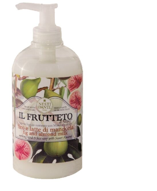 Šķidrās ziepes NESTI DANTE Fig and Almond Milk, 500ml