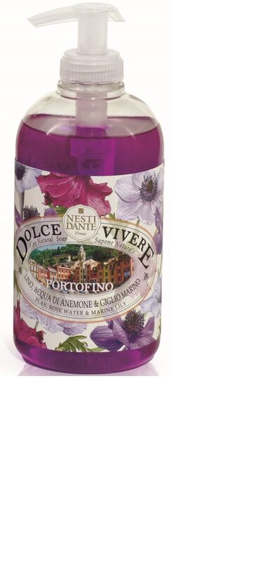 Šķidrās ziepes NESTI DANTE Portofino, 500ml