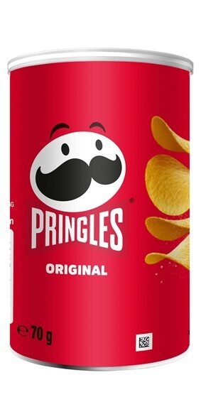 PRINGLES ORIGINAL 70g