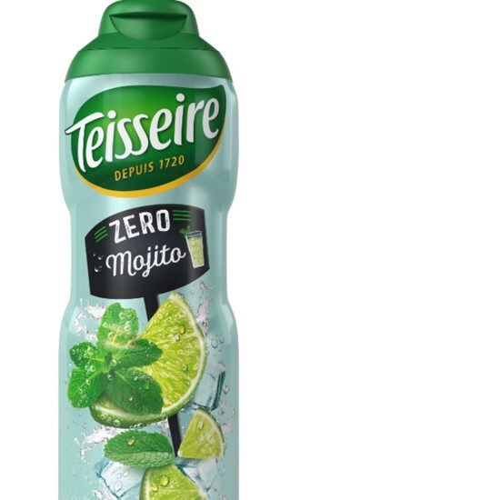 Sīrups TEISSEIRE Mojito, bez cukura, 0.6l