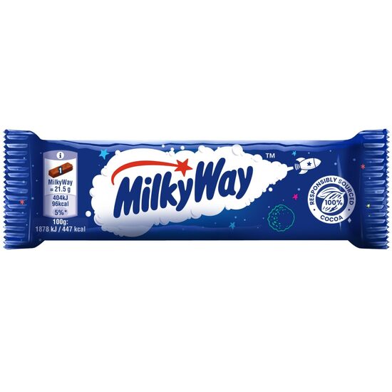 Šokolādes batoniņš MILKY WAY, 21.5g