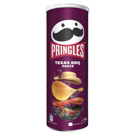 PRINGLES ar bārbekjū garšu, 165 g