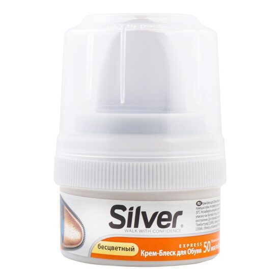 Apavu krēms SILVER Instant, bezkrāsains, 50ml