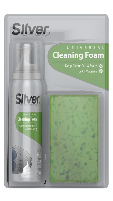 Putas ar švammi SILVER Multi Cleaning, 125ml