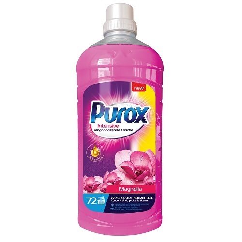 Veļas mīkstinātājs PUROX, Pink Magnolia, 1.8l