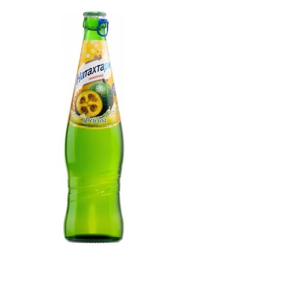 Limonāde NATAKHTARI ar Feihoja garšu, stiklā, 0.5l (DEP)