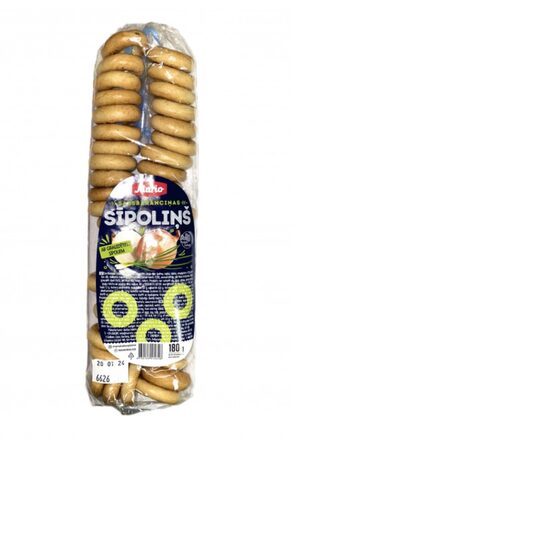 Sausbaranciņas MARIO, Sīpoliņš, virtenes, 180g