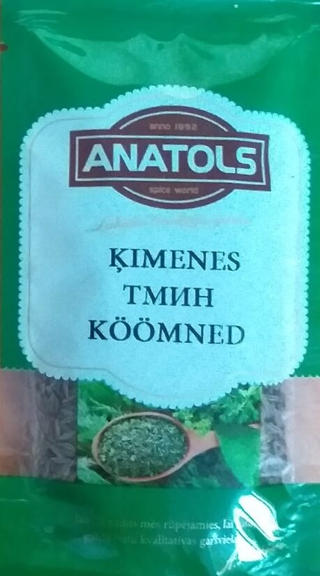 Ķimenes ANATOLS, 17g